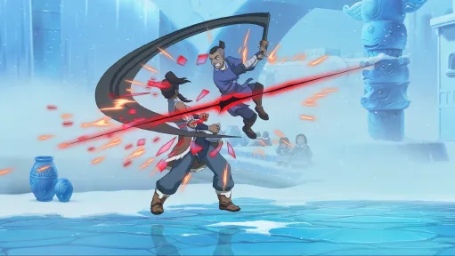 Avatar Legends: The Fighting Game screenshot 2