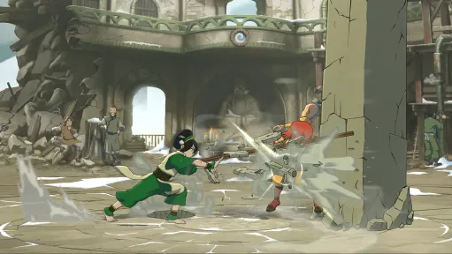 Avatar Legends: The Fighting Game screenshot 3