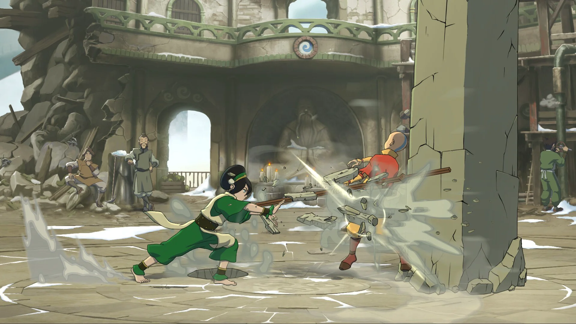 Avatar Legends: The Fighting Game screenshot 3