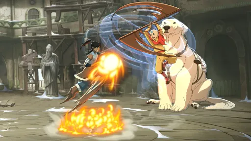 Avatar Legends: The Fighting Game screenshot 7