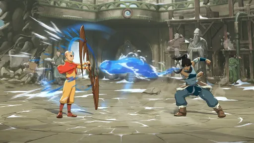 Avatar Legends: The Fighting Game screenshot 9