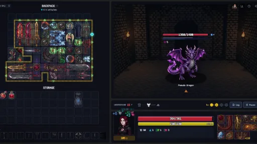 Backpack Dungeon screenshot 1