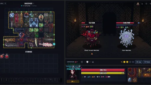 Backpack Dungeon screenshot 2