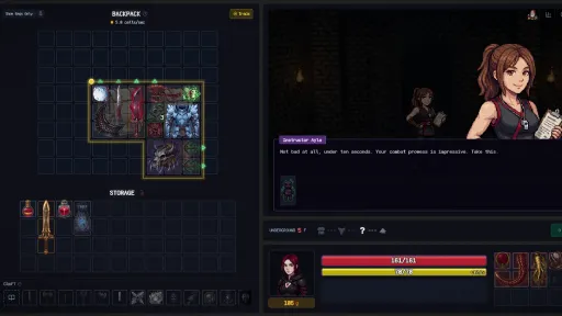Backpack Dungeon screenshot 3