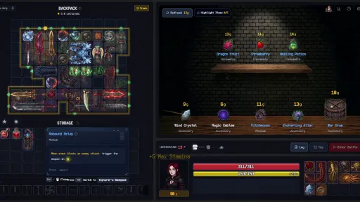 Backpack Dungeon screenshot 4