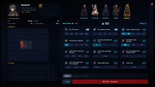 Backpack Dungeon screenshot 5