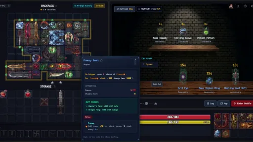 Backpack Dungeon screenshot 7