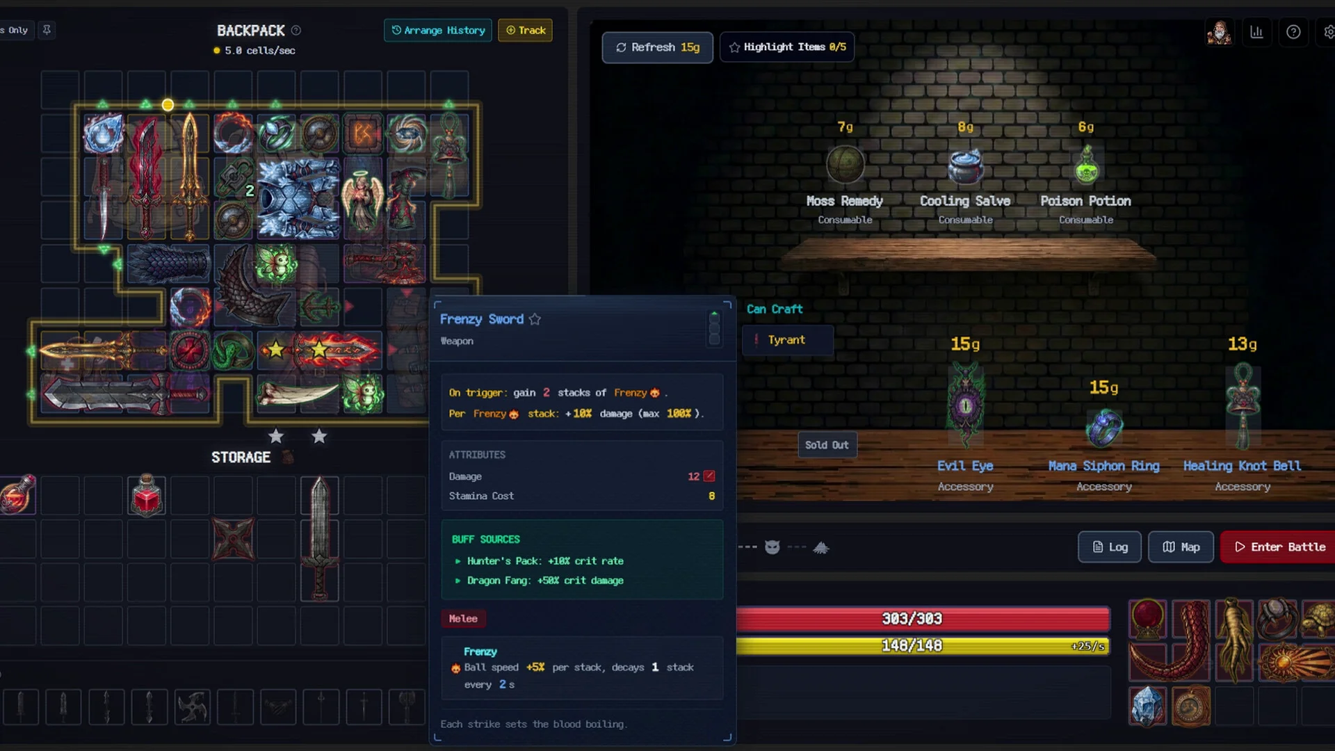 Backpack Dungeon screenshot 7