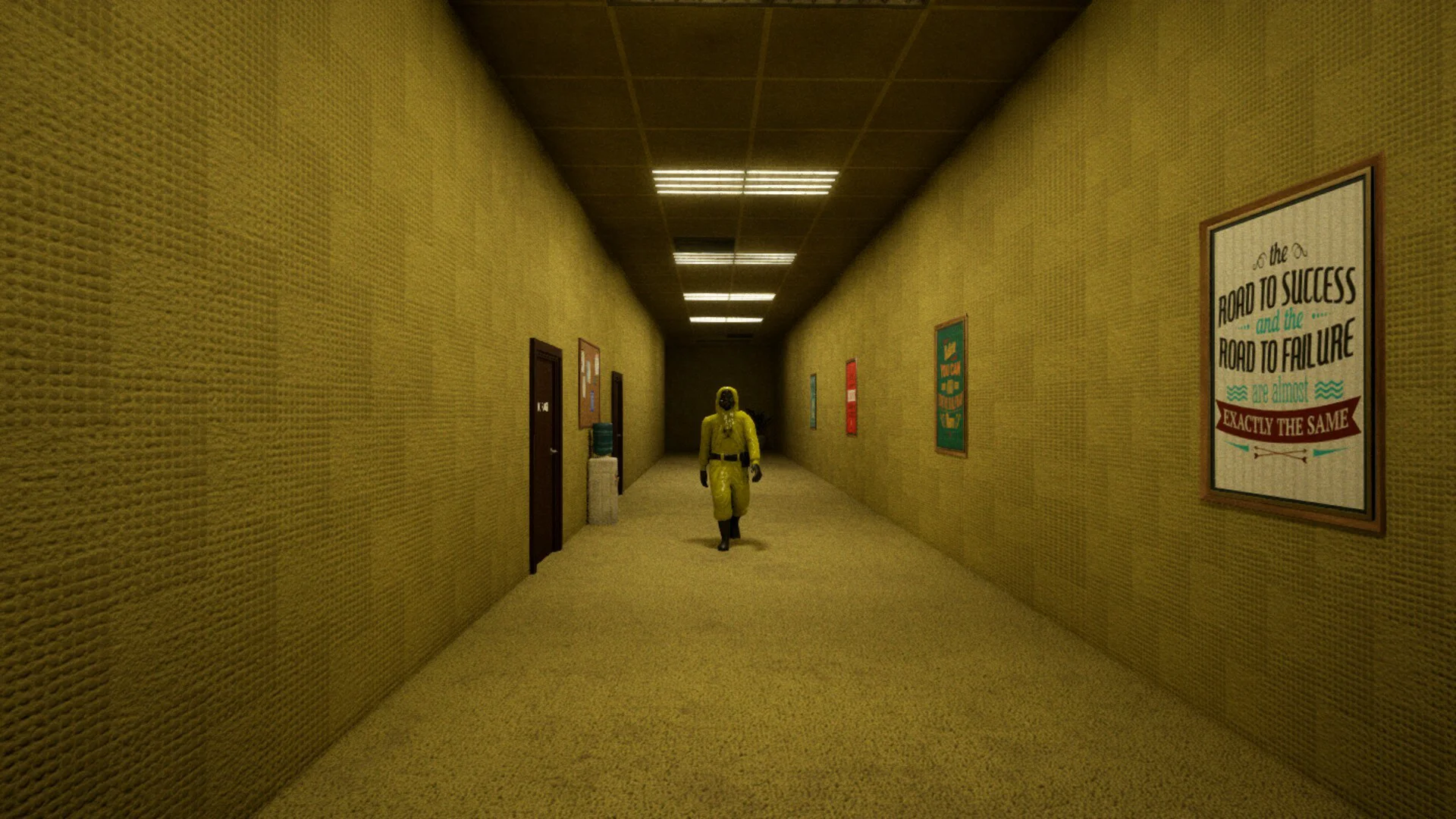 BACKROOMS ANOMALY screenshot 1