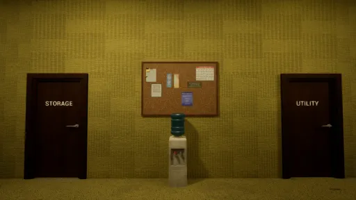 BACKROOMS ANOMALY screenshot 2