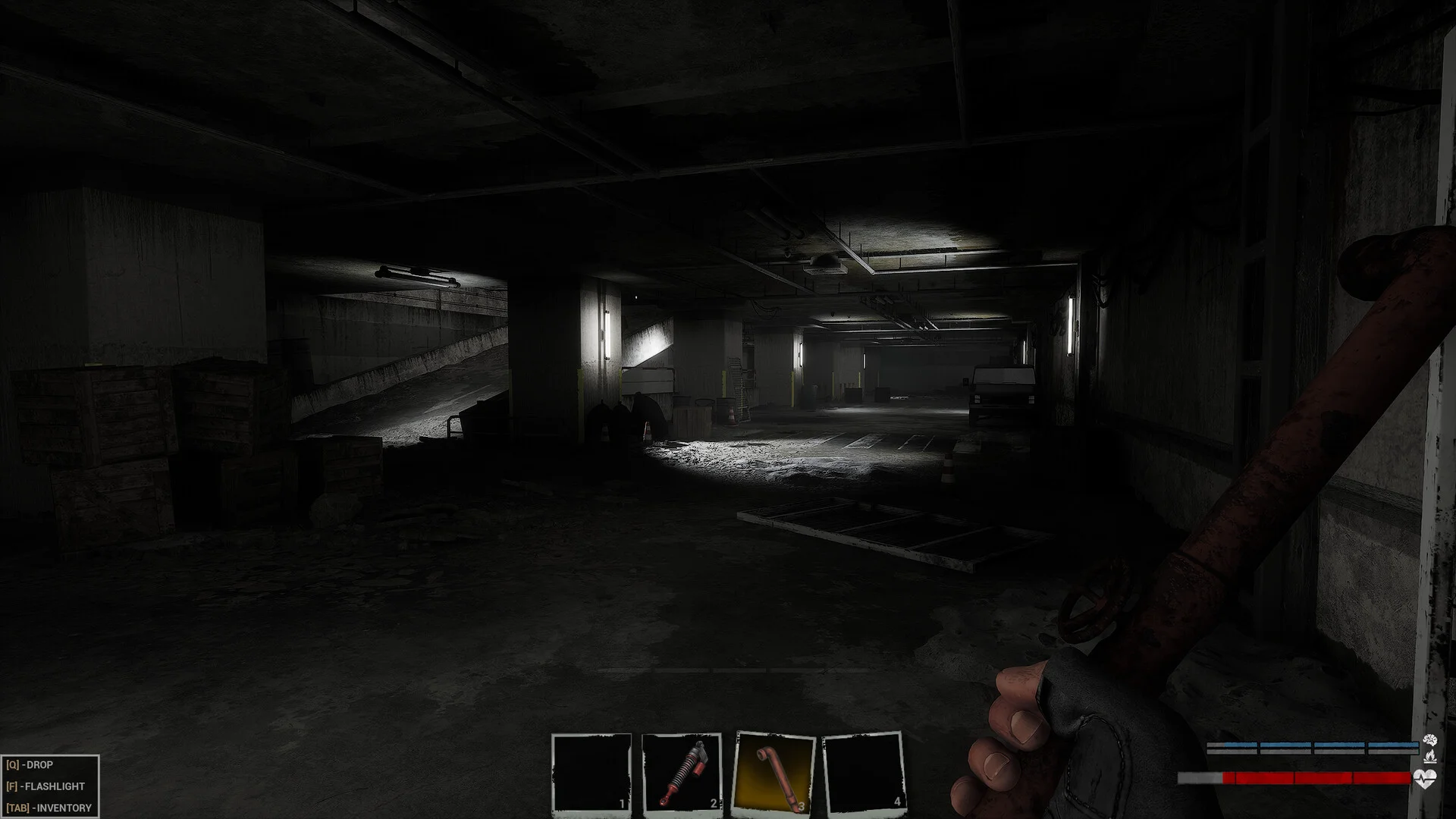 Backrooms Lost Runners screenshot 1