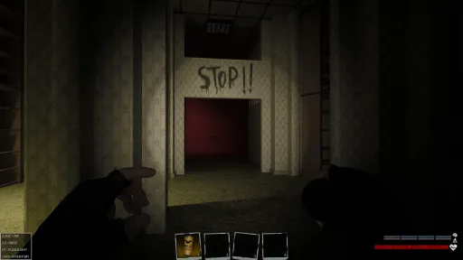 Backrooms Lost Runners screenshot 10
