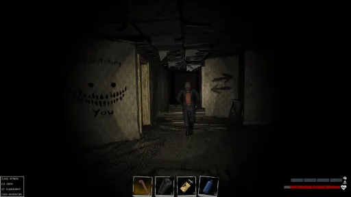 Backrooms Lost Runners screenshot 2