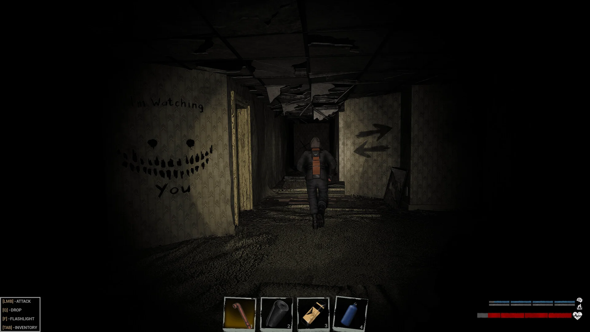Backrooms Lost Runners screenshot 2