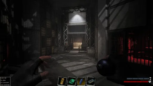 Backrooms Lost Runners screenshot 7