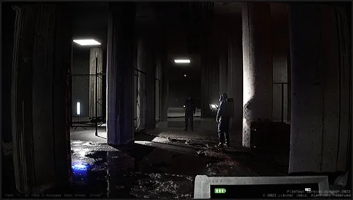 Backrooms Rec. screenshot 1