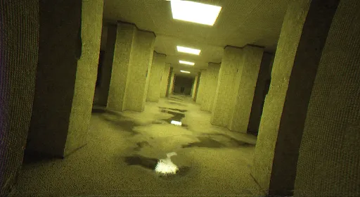 Backrooms Rec. screenshot 10