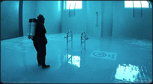 Backrooms Rec. screenshot 2