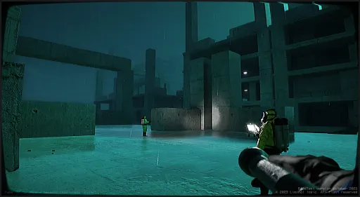 Backrooms Rec. screenshot 7
