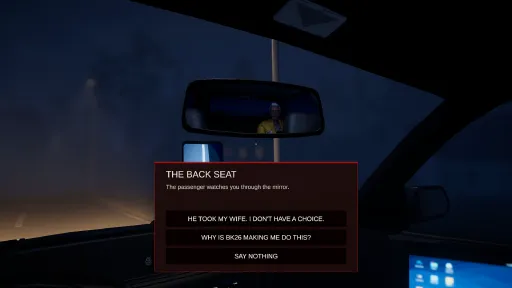 Backseat screenshot 8