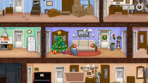Bad cat Sam screenshot 1