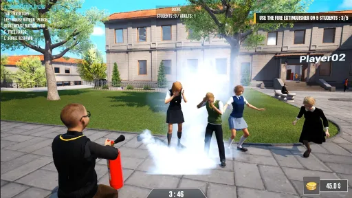 Bad Guys at School screenshot 21