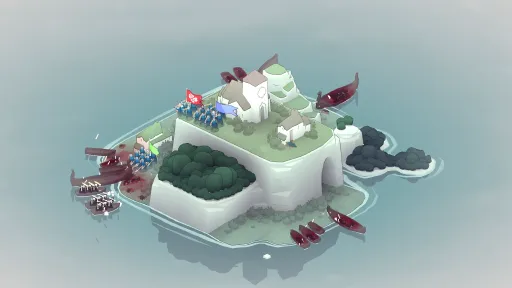 Bad North: Jotunn Edition screenshot 1