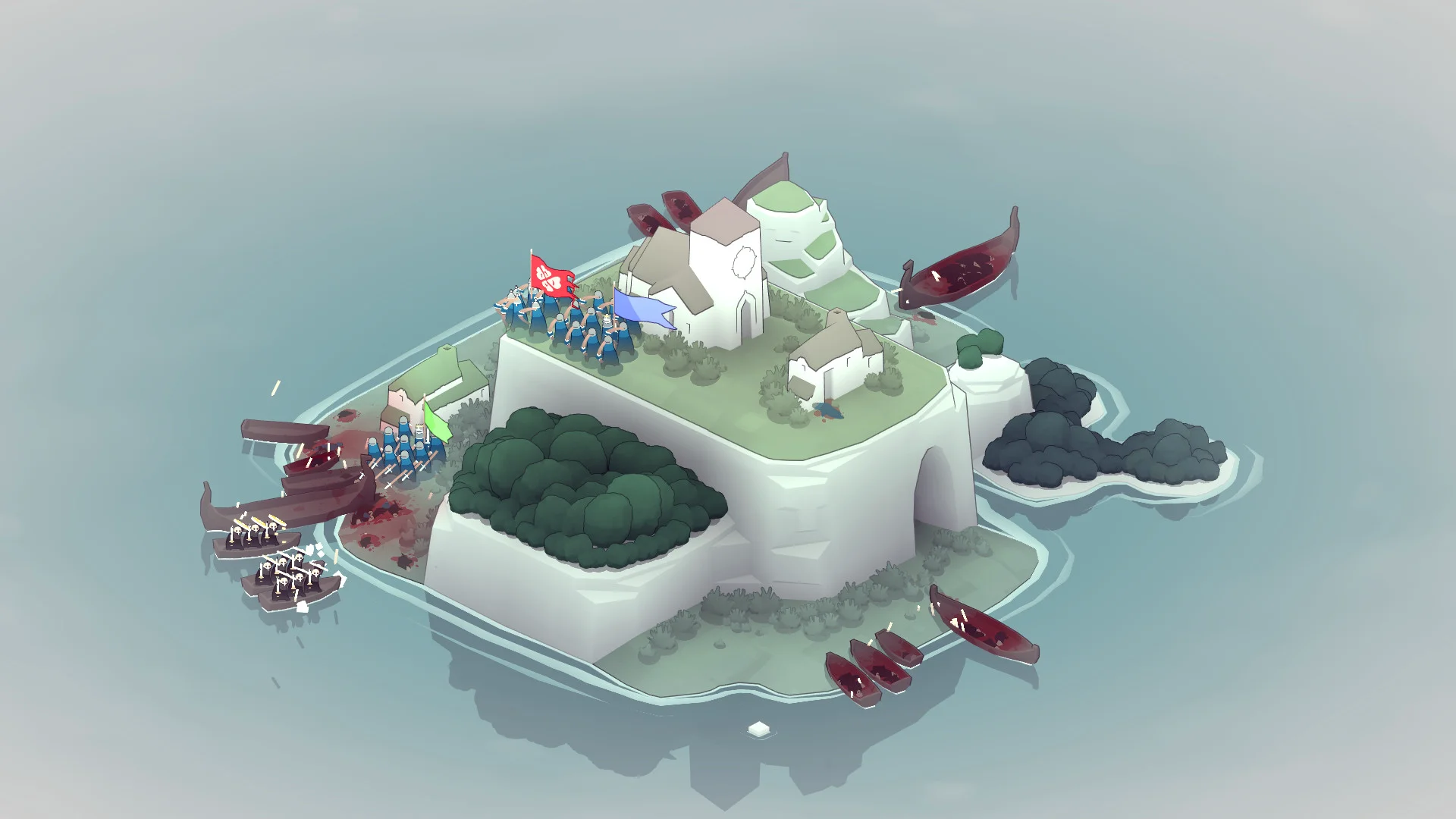 Bad North: Jotunn Edition screenshot 1