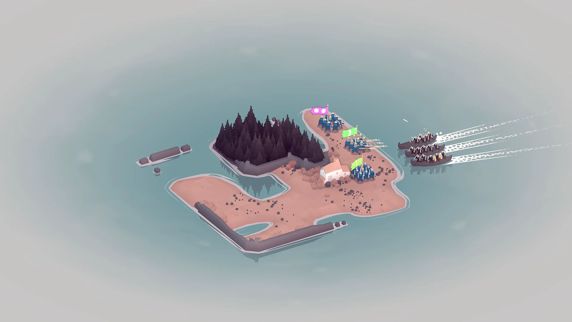 Bad North: Jotunn Edition screenshot 3