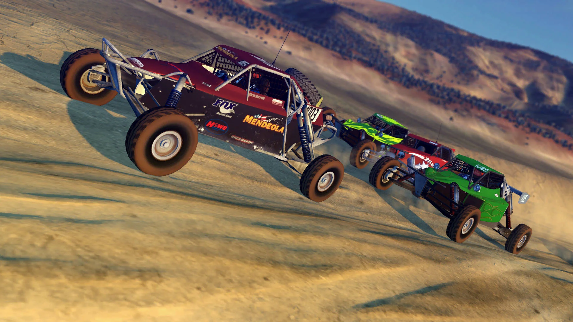 BAJA: Edge of Control HD screenshot 1