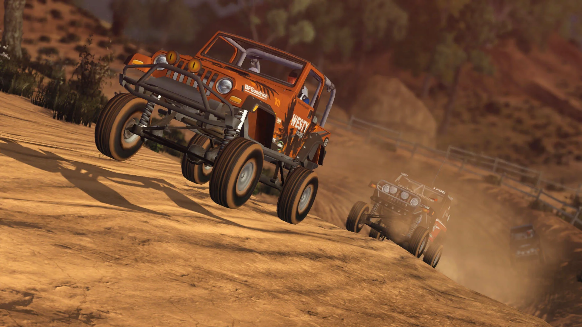 BAJA: Edge of Control HD screenshot 4