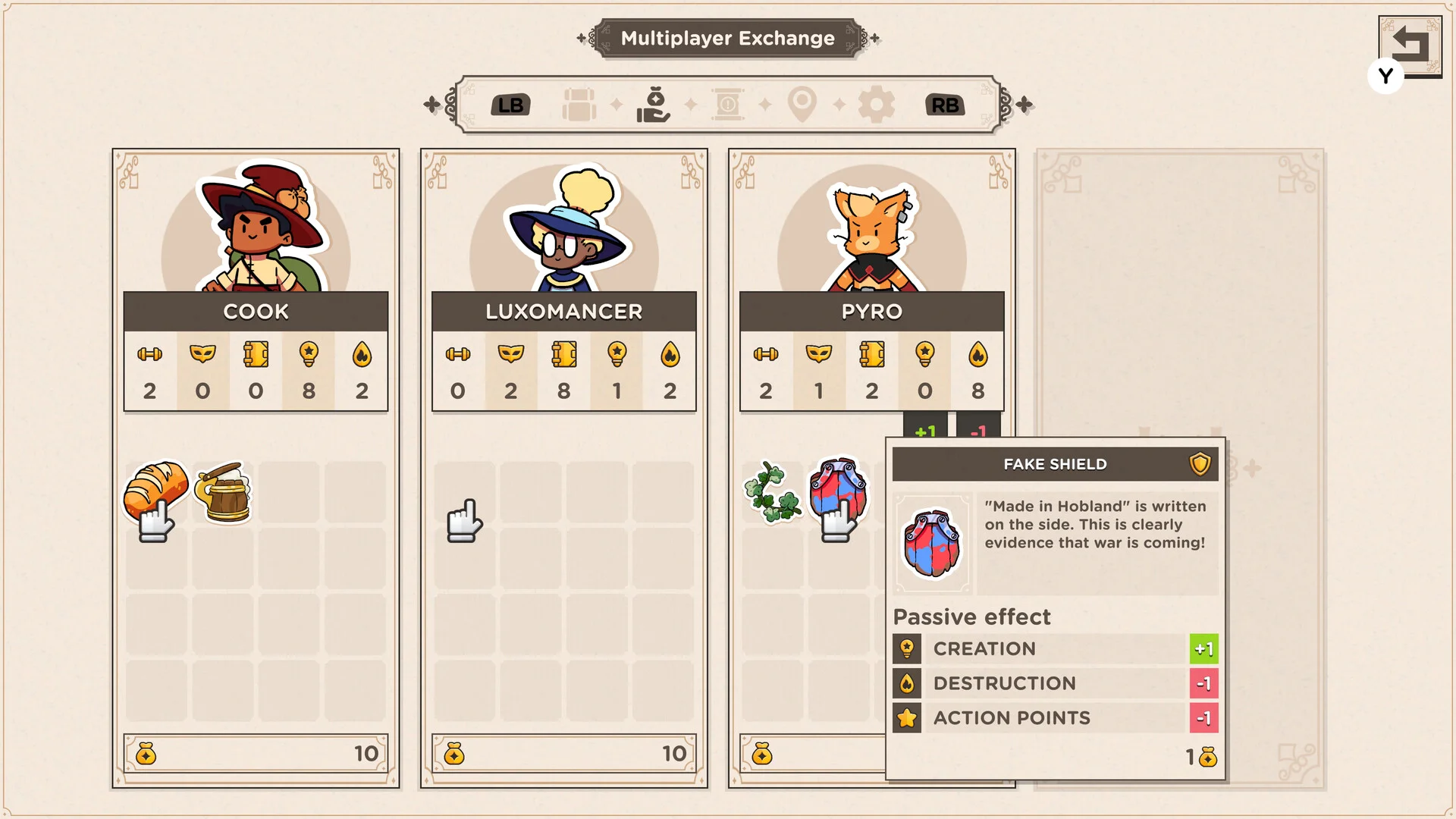 Baladins screenshot 5