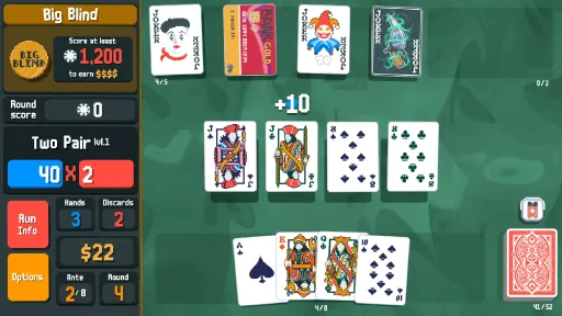 Balatro screenshot 1