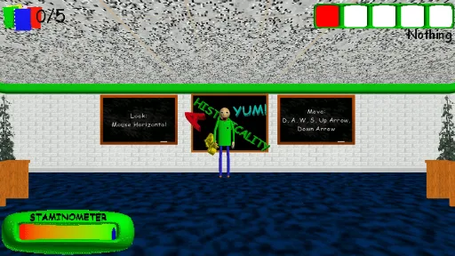 Baldi's Basics Plus screenshot 4