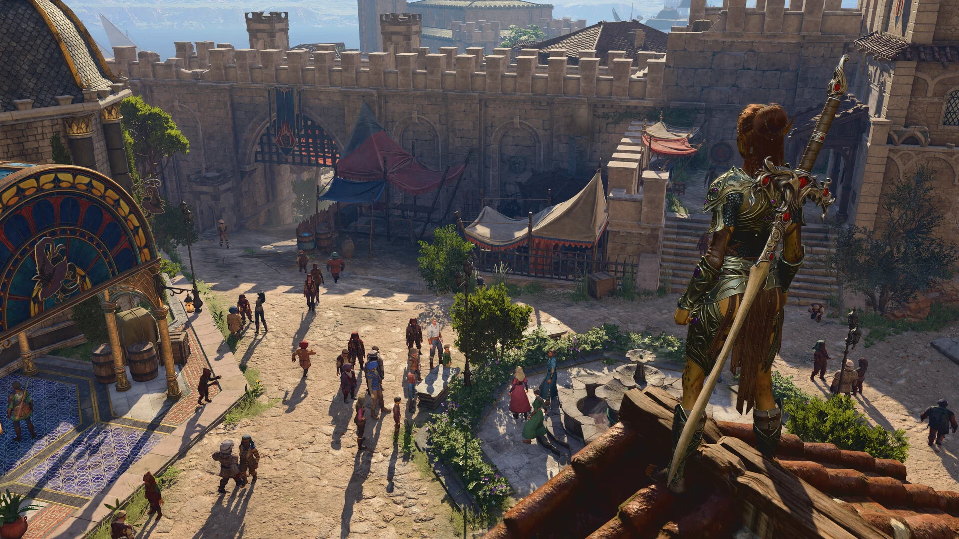 Baldur's Gate 3 screenshot 1
