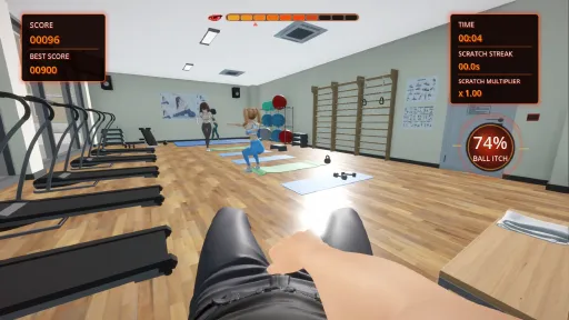 Ball Scratch Simulator screenshot 2