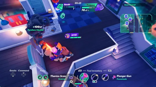 Bandit Trap screenshot 2