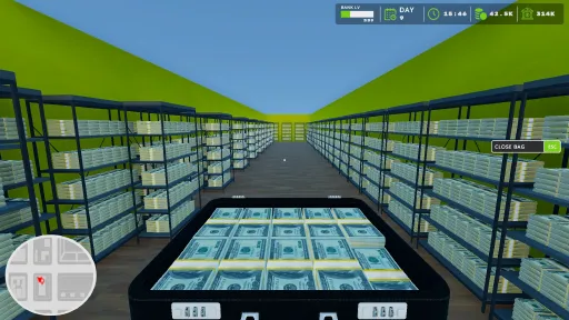 Bank Simulator screenshot 1