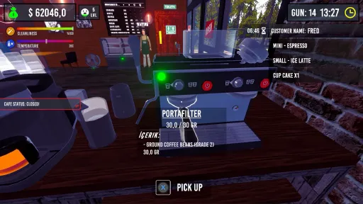 Barista Simulator screenshot 1