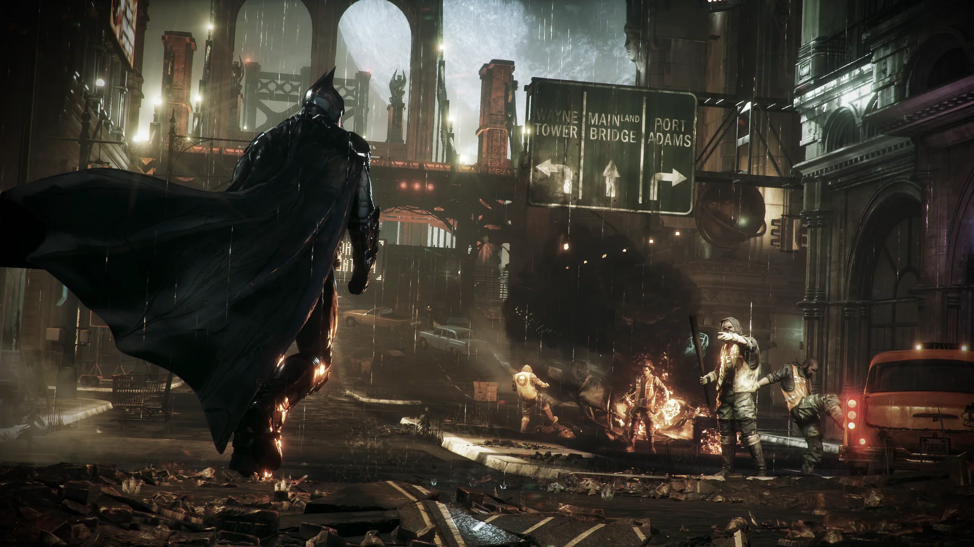 Batman™: Arkham Knight screenshot 3