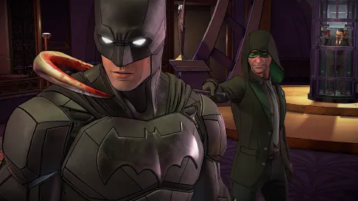 Batman: The Enemy Within - The Telltale Series screenshot 10
