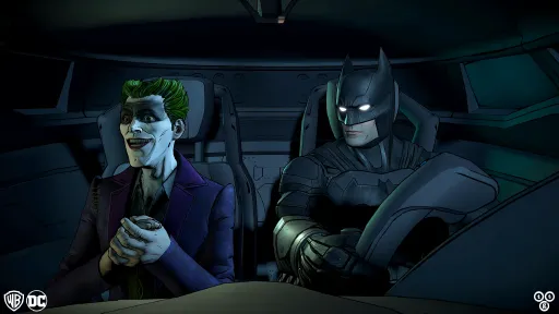 Batman: The Enemy Within - The Telltale Series screenshot 15