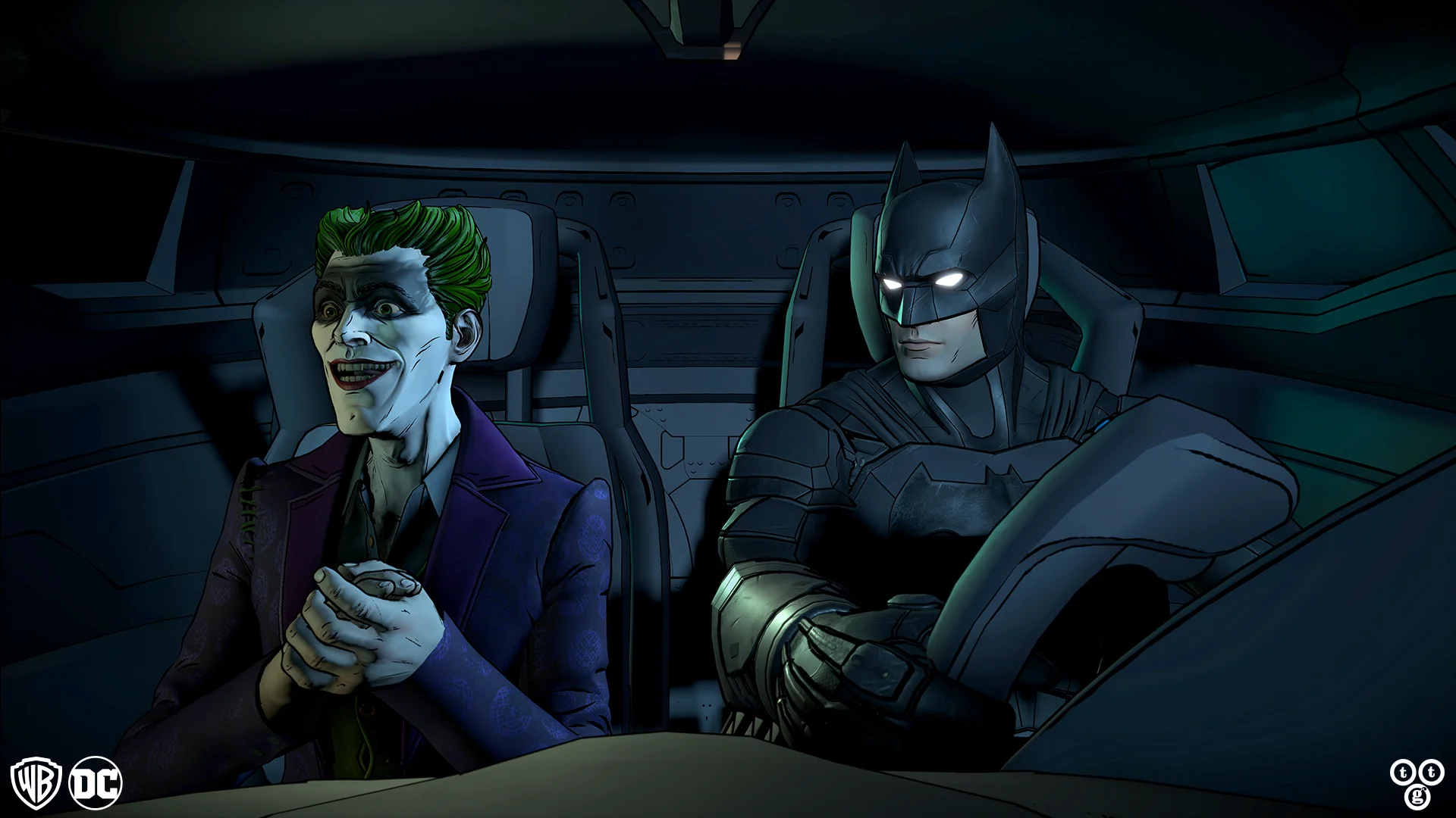 Batman: The Enemy Within - The Telltale Series screenshot 15