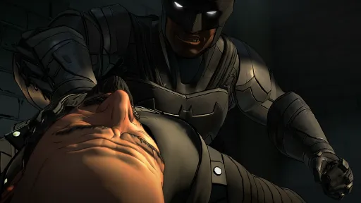 Batman: The Enemy Within - The Telltale Series screenshot 18