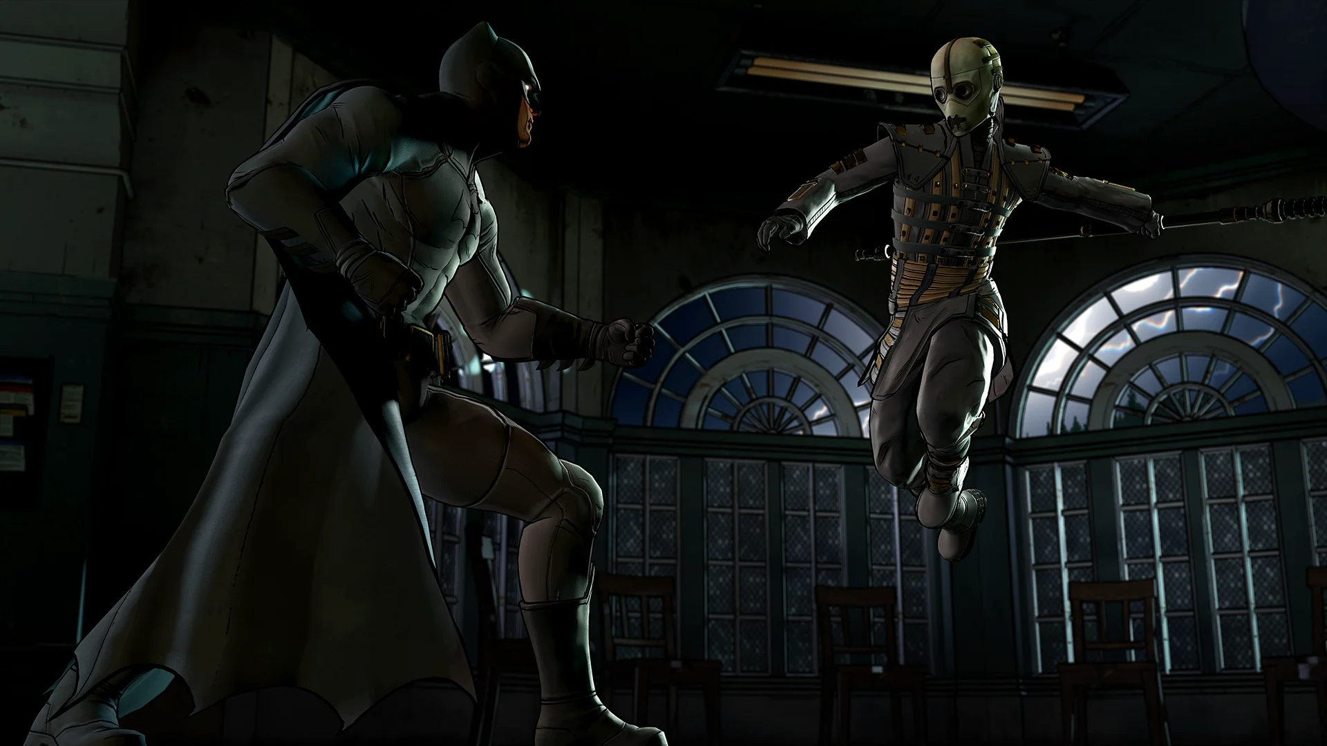 Batman - The Telltale Series screenshot 2