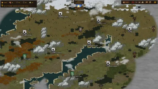 Battle Brothers screenshot 2