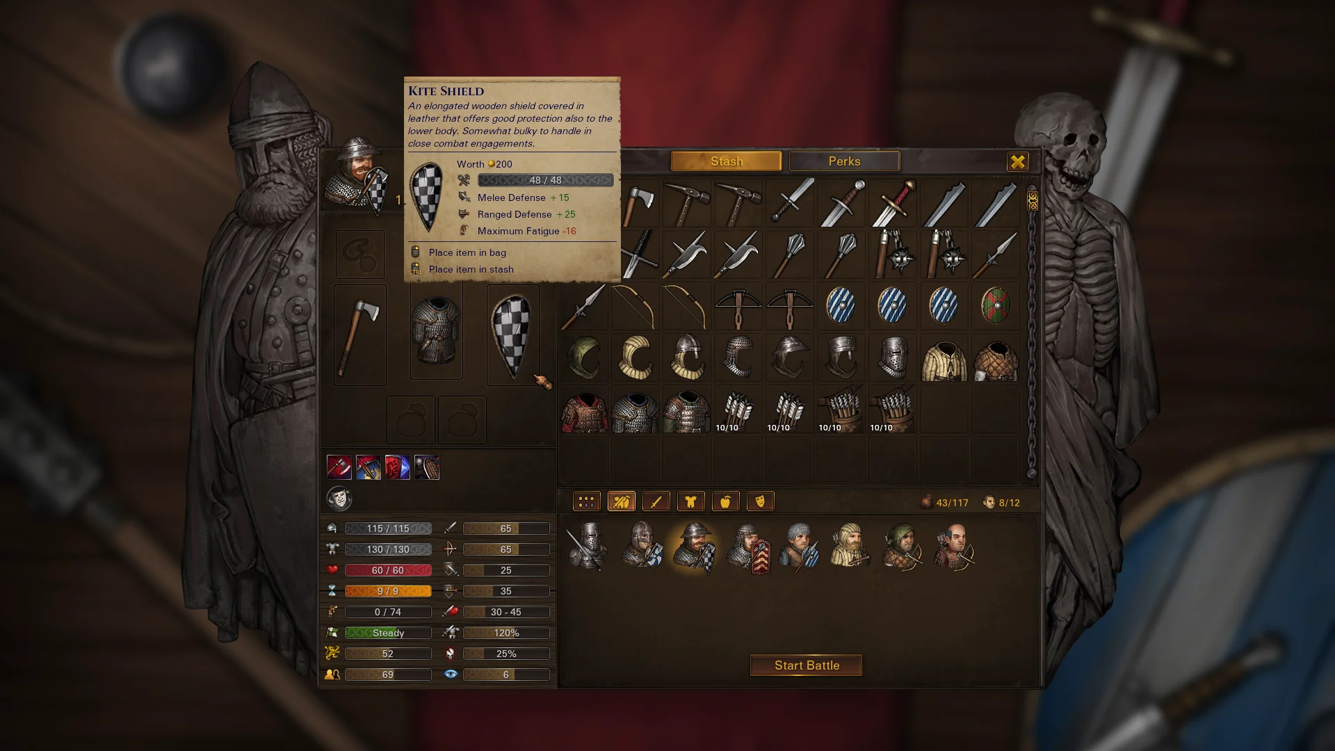 Battle Brothers screenshot 3