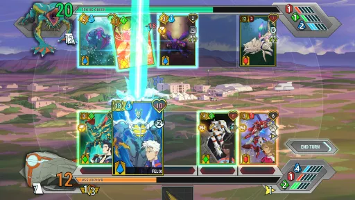 Battle Suit Aces screenshot 3