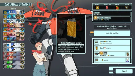 Battle Suit Aces screenshot 4