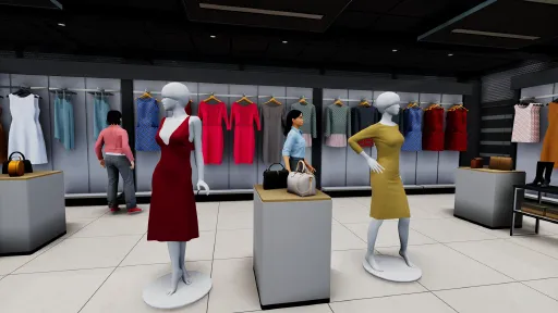 Beauty Store Simulator screenshot 1